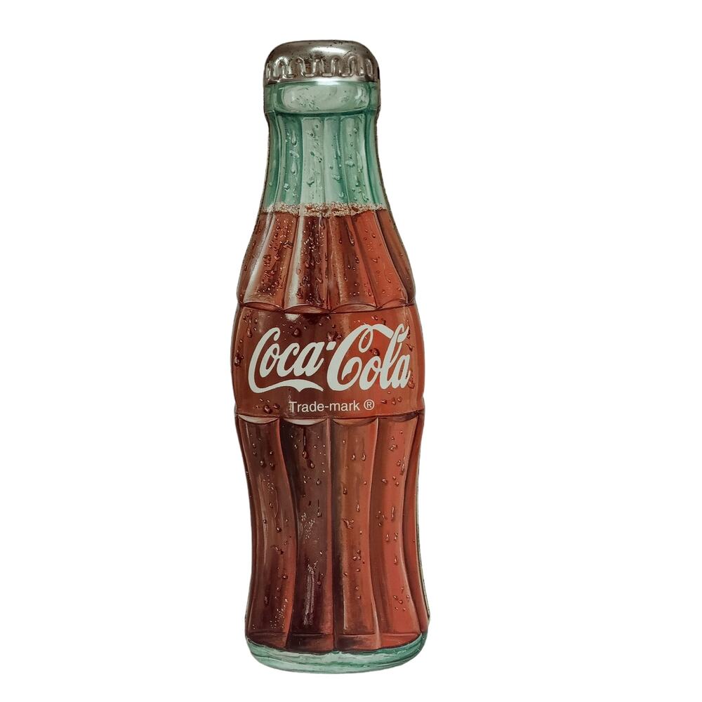 Coca Cola Bottle Tin Retro Decor